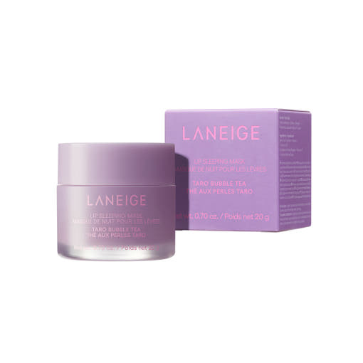 LANEIGE Lip Sleeping Mask EX 20ml #Taro Bubble Tea (Lip Mask)