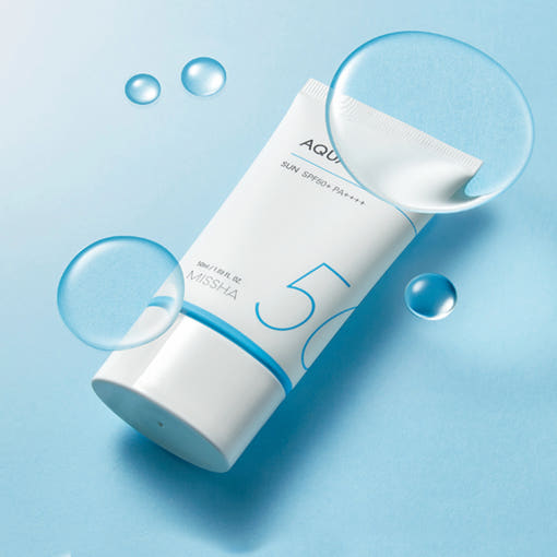 MISSHA All-Around Safe Block Aqua Sun SPF50+ PA++++ 50ml (Sun Cream)