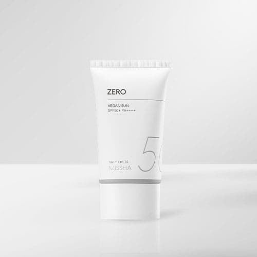 MISSHA All-Around Safe Block Zero Vegan Sun SPF50+ PA++++ 50ml (Sun Cream)