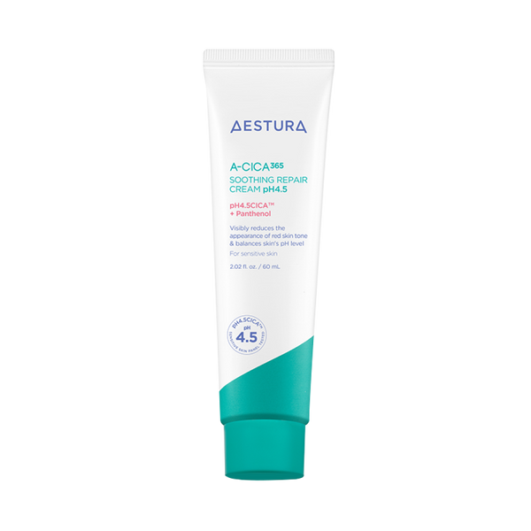 AESTURA A-CICA 365 SOOTHING REPAIR CREAM pH4.5 - Korean Cream