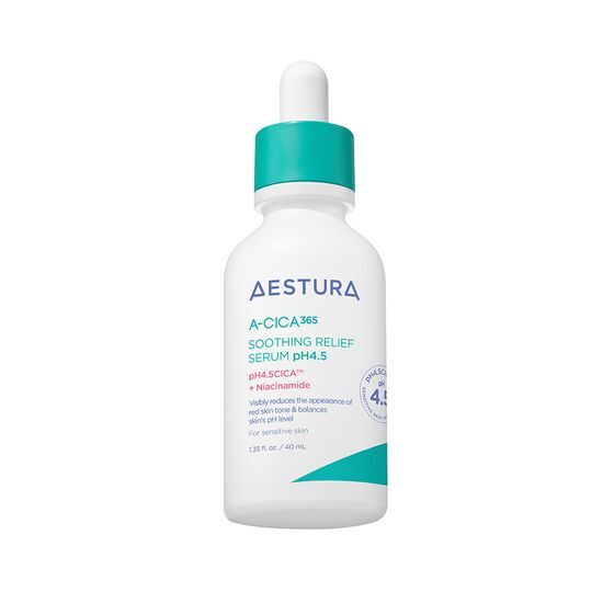 AESTURA A-CICA 365 SOOTHING RELIEF SERUM pH4.5 - Korean serum