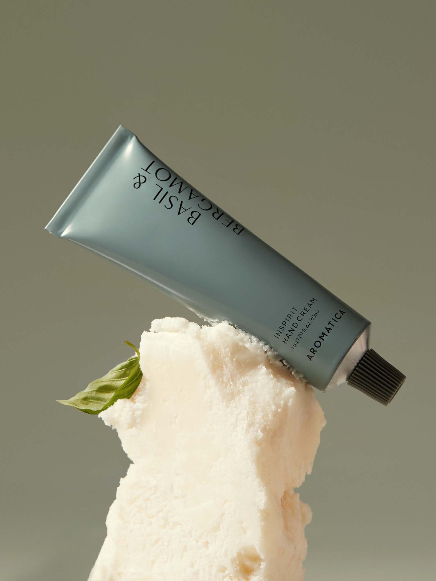 AROMATICA INSPIRIT HAND CREAM BASIL & BERGAMOT 30ml