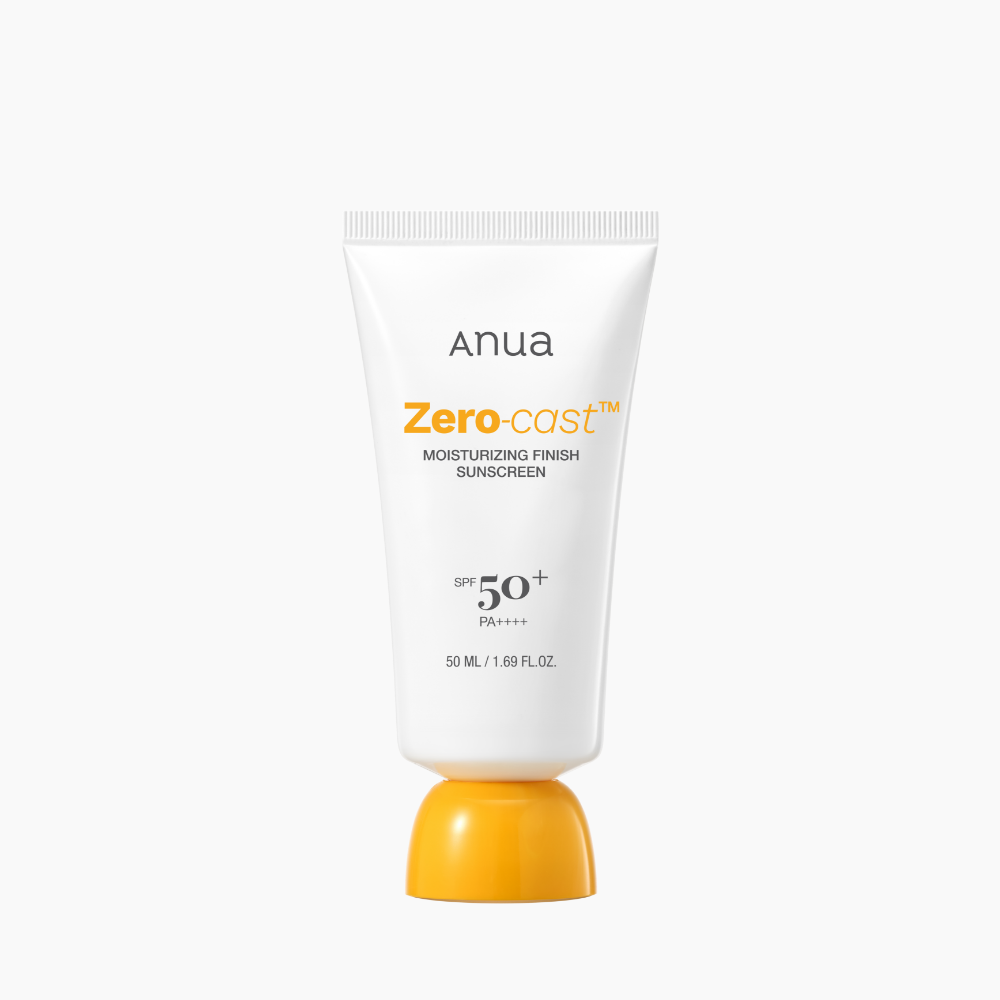 Anua Zero-Cast Moisturizing Finish Sunscreen 50ml