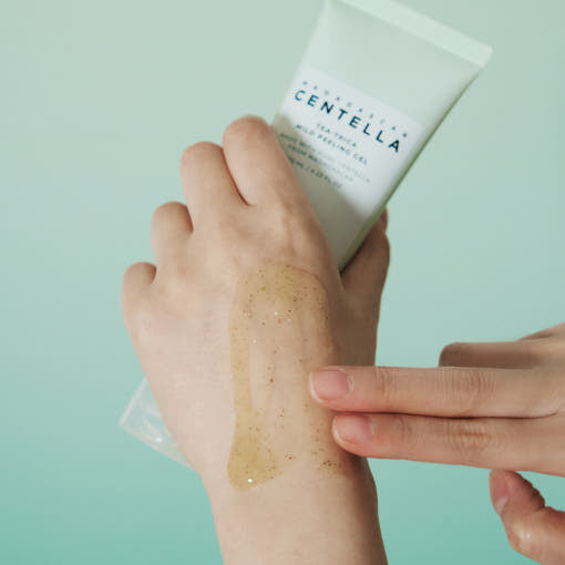 SKIN1004 Madagascar Centella Tea-Trica Mild Peeling Gel how to use