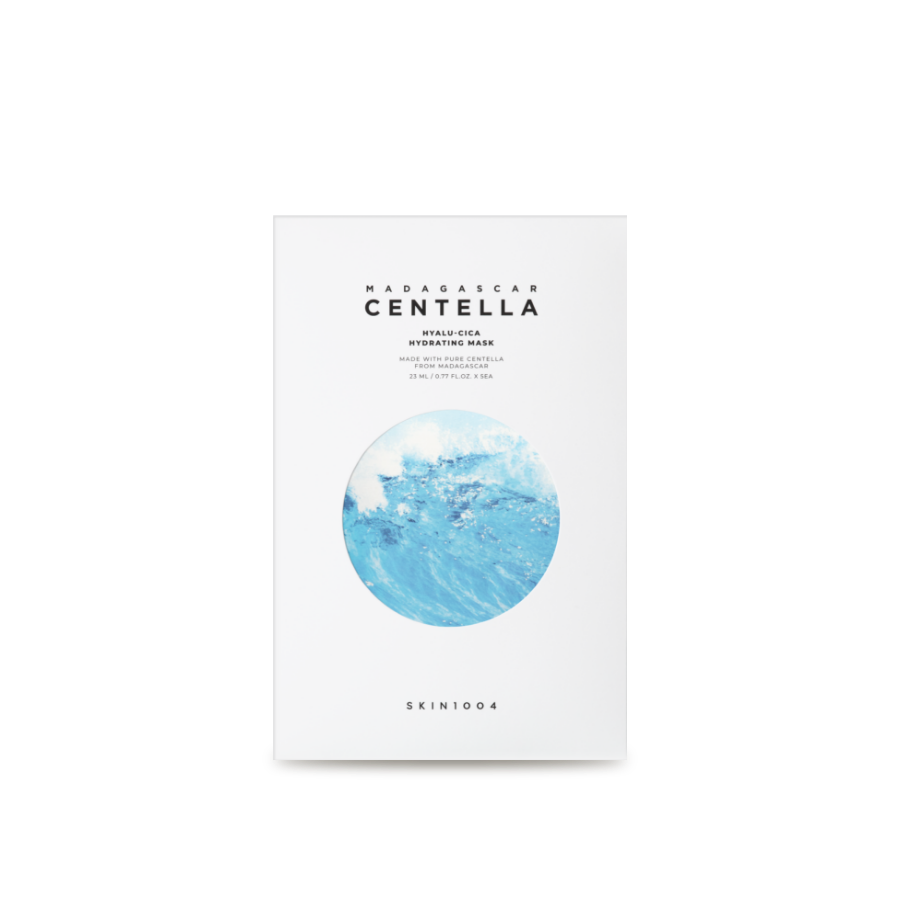 SKIN1004 SKIN 1004 Madagascar Centella Hyalu-Cica Hydrating Mask 23ml X 5ea (Facial Mask)