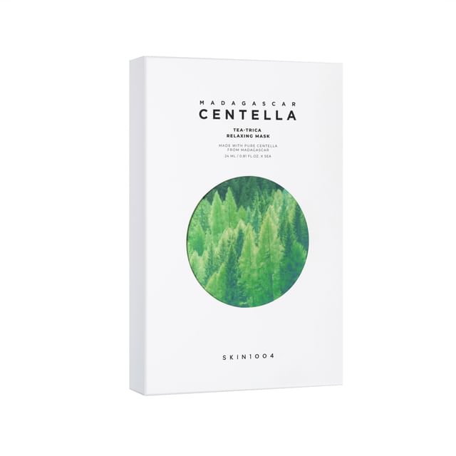 SKIN1004 SKIN 1004 Madagascar Centella Tea-Trica Relaxing Mask 24ml X 5ea (Facial Mask)