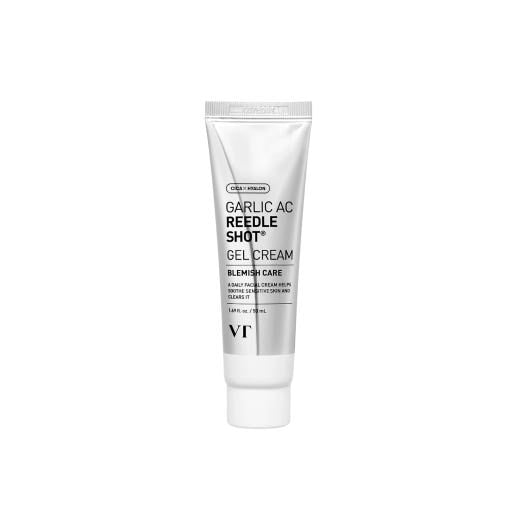 VT Garlic AC Reedle Shot Gel Cream packaging and details
