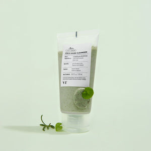 VT CICA MASK CLEANSER packaging and details