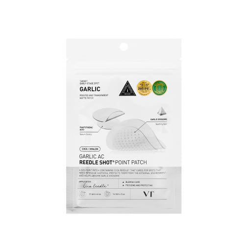 VT Garlic AC Reedle Shot Point Patch 9ea