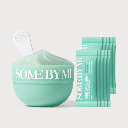 SOME BY MI [SOME MI] PDRN Spirulina Soothing Sherbet Mask 1g 10ea (Mask Pack) 1 g