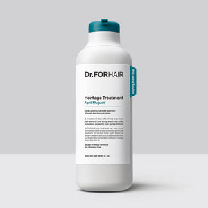 Dr.FORHAIR Heritage Treatment 500ml #April Muguet packaging and details