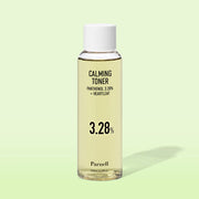 Parnell Panthenol 3.28 Heartleaf Calming Toner - Korean Toner