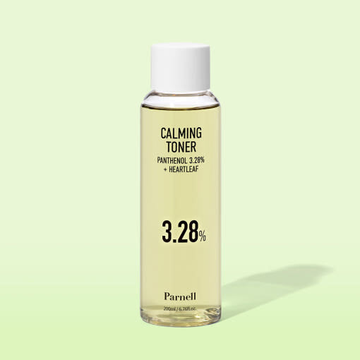 Parnell Panthenol 3.28 Heartleaf Calming Toner - Korean Toner