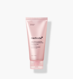 medicube PDRN Pink Glutathione Capsule Cleansing Foam 120g