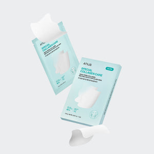 Anua PDRN Collagen Melting Patch For Glass Skin 0.05g X product texture