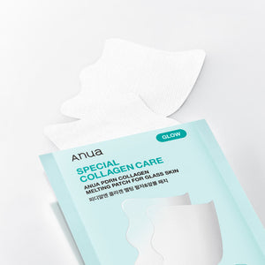 Anua PDRN Collagen Melting Patch For Glass Skin 0.05g X how to use