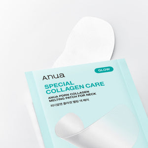 Anua PDRN Collagen Melting Patch For Neck 0.05g X product texture