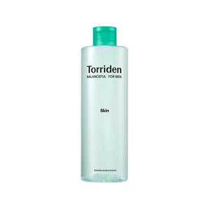 Torriden Balanceful For Men Cica Clearing Skin packaging and details