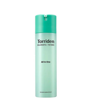 Torriden Balanceful For Men Cica Fresh All In One packaging and details