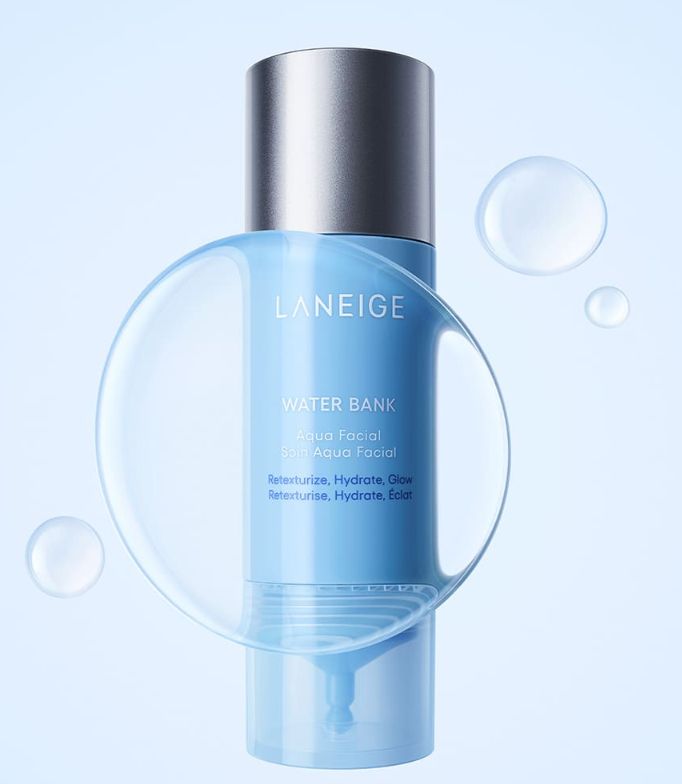 LANEIGE Water Bank Aqua Facial Serum product texture