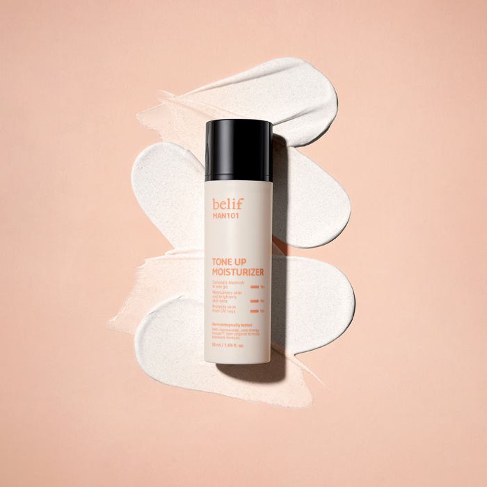 belif Man 101 Tone Up Moisturizer SPF50+ PA++++ product texture