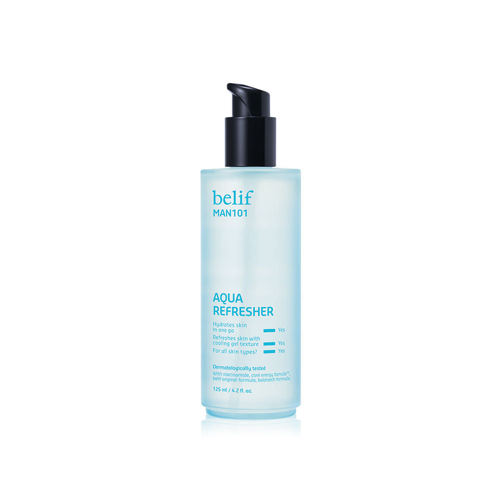 belif Man 101 Aqua Refresher - Korean Essence for Men