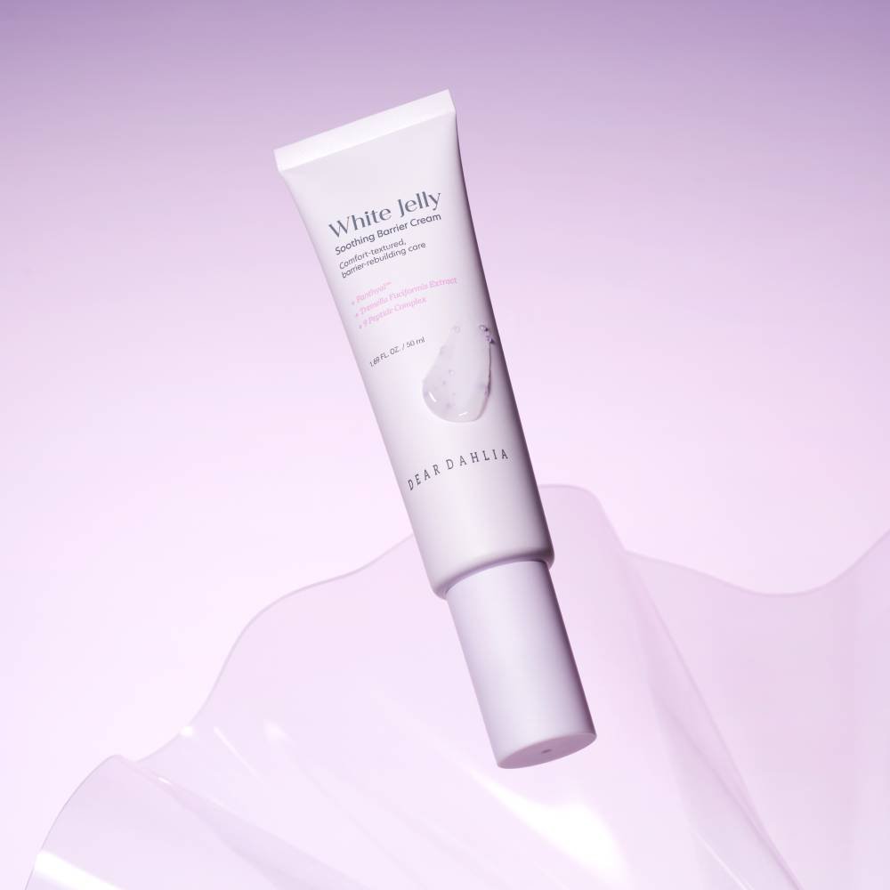 DEAR DAHLIA White Jelly Soothing Barrier Cream 50ml - product detail
