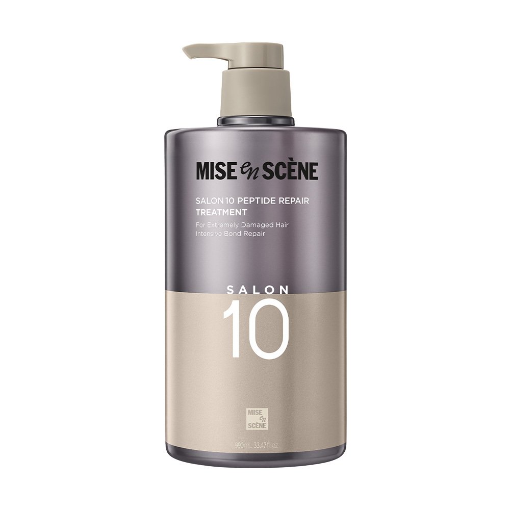 mise en scene Salon 10 Peptide Repair Treatment 990ml - product packaging