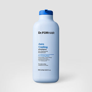 Dr.FORHAIR Aero Cooling Shampoo 500ml - product packaging