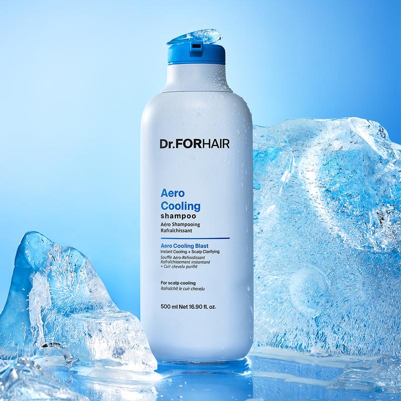 Dr.FORHAIR Aero Cooling Shampoo 500ml - product detail