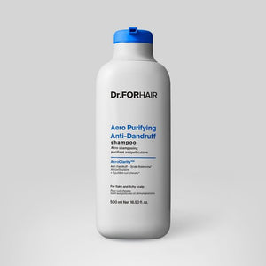 Dr.FORHAIR Aero Purifying Anti-Dandruff Shampoo 500ml - product packaging