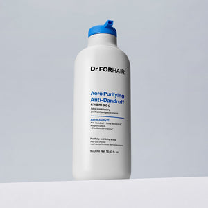 Dr.FORHAIR Aero Purifying Anti-Dandruff Shampoo 500ml - product detail