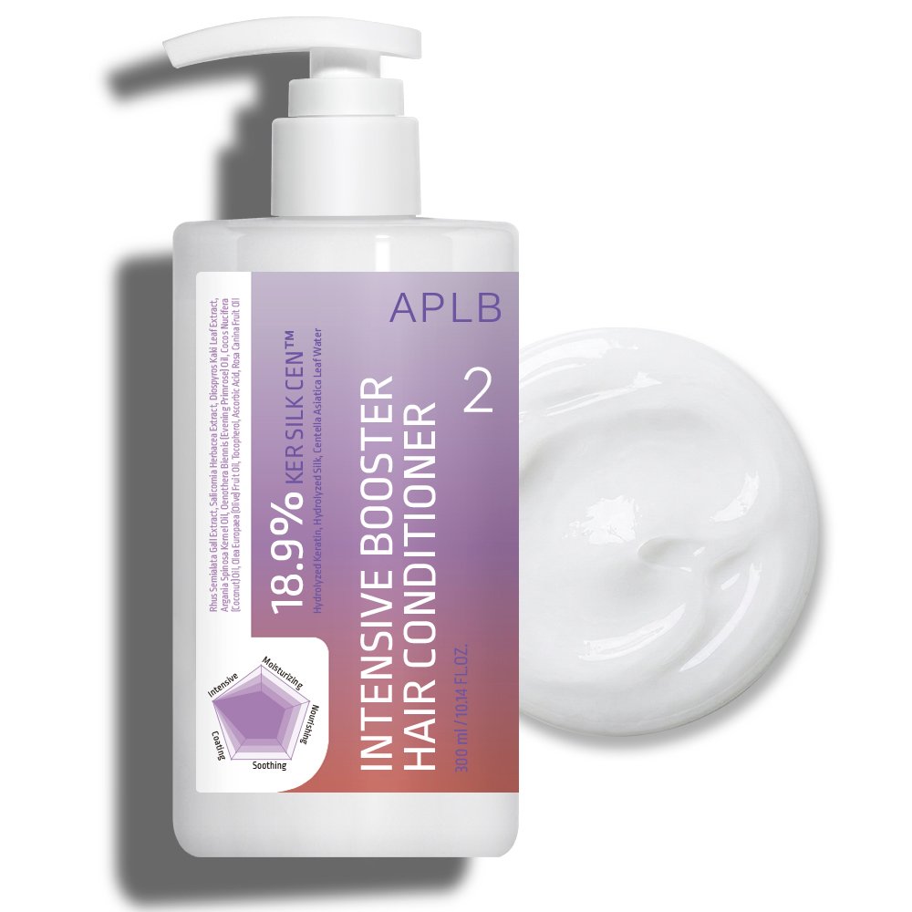 APLB Intensive Booster Hair Conditioner 300ml - product packaging