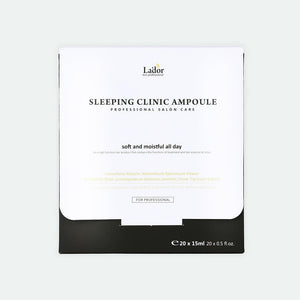 LADOR Snail Sleeping Hair Ampoule 20ml X 20ea