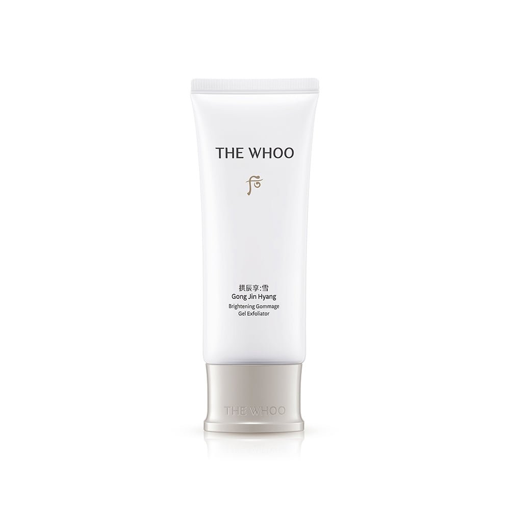 THE WHOO Gongjinhyang SeolBrightening Gommage Gel Exfoliator 100ml