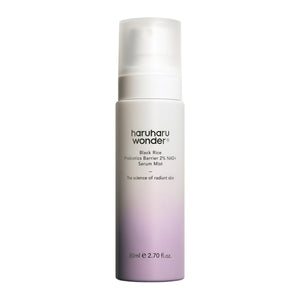haruharu wonder Black Rice Probiotics Barrier 2% NAD+ Serum Mist 80ml