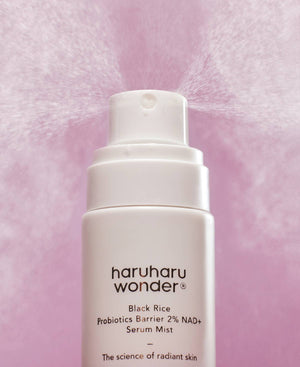 haruharu wonder Black Rice Probiotics Barrier 2% NAD+ Serum Mist 80ml