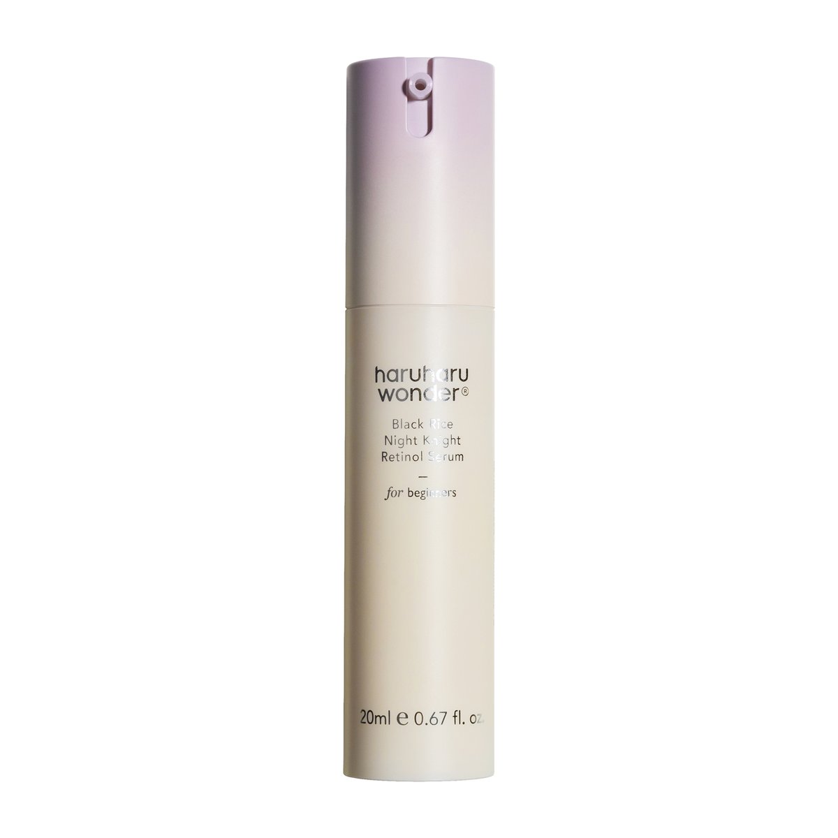haruharu wonder Black Rice Night Knight Retinol Serum 20ml
