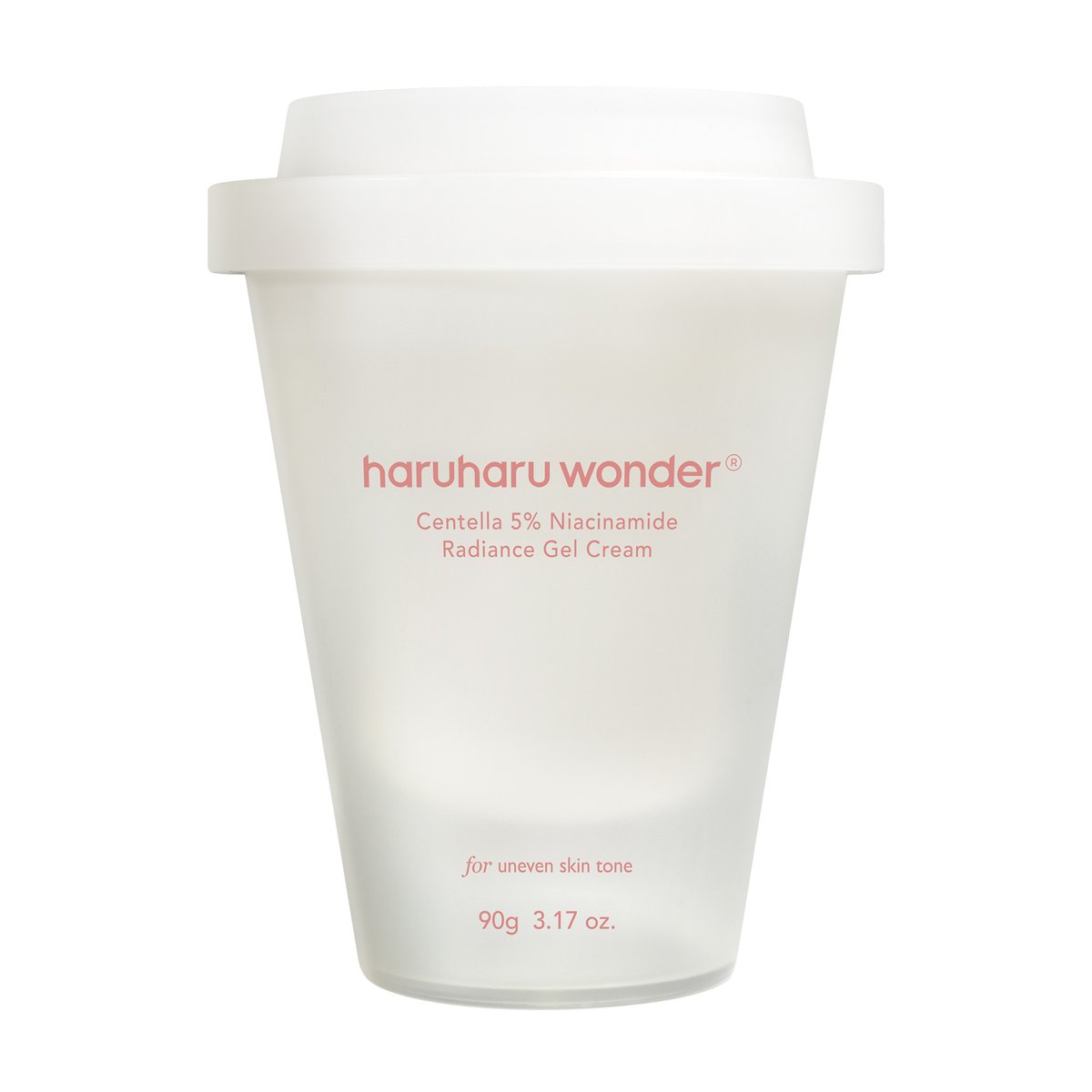 haruharu wonder Centella 5% Niacinamide Radiance Gel Cream 90g