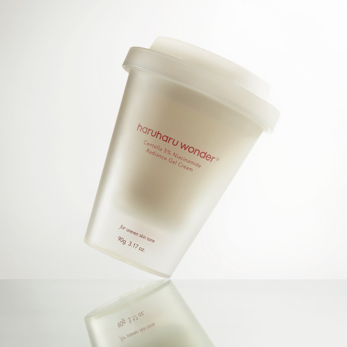 haruharu wonder Centella 5% Niacinamide Radiance Gel Cream 90g