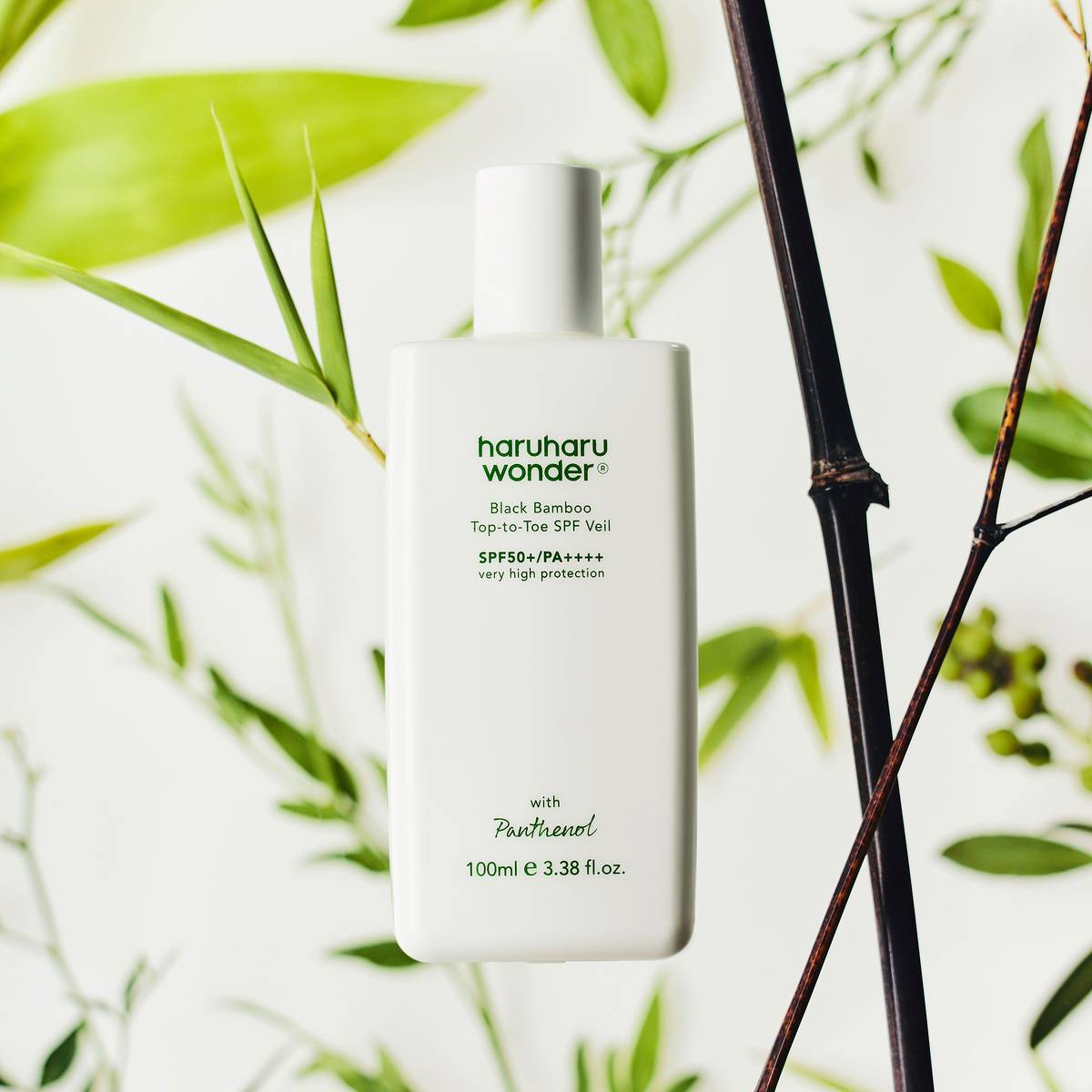 haruharu wonder Black Bamboo Top-to-Toe SPF Veil SPF50+ PA++++ 100ml