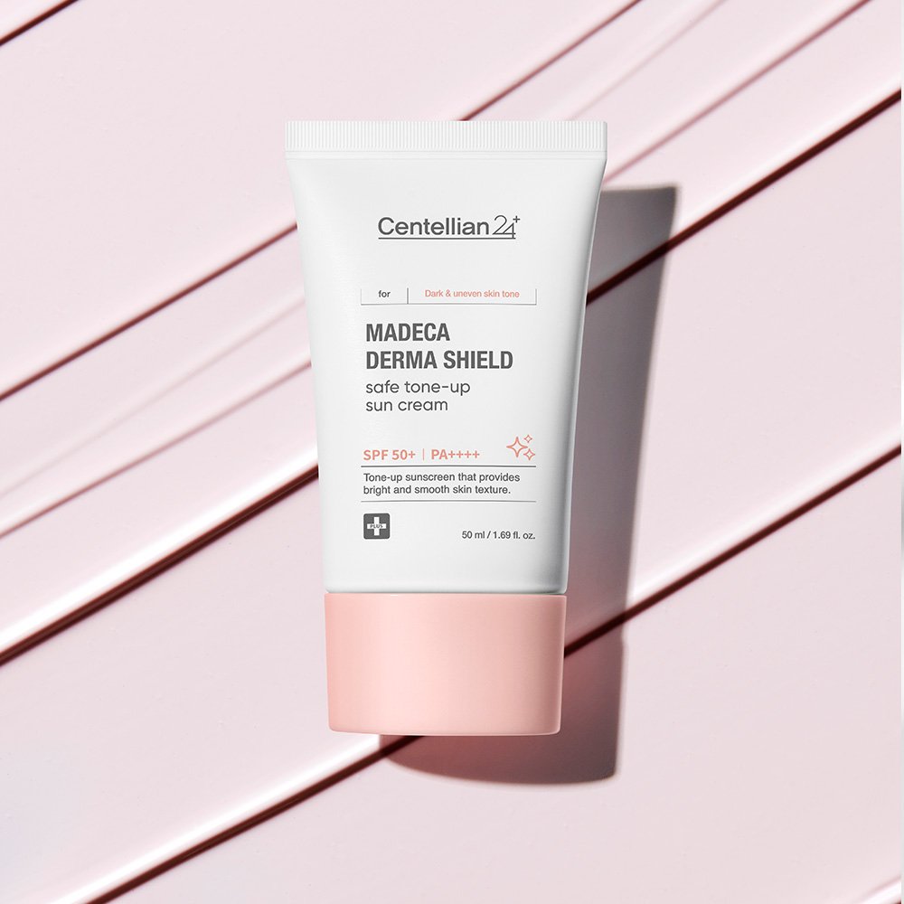 CENTELLIAN24 Madeca Derma Shield Safe Tone-Up Sun Cream SPF50+ PA++++ 50ml