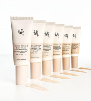 Beauty of Joseon Tinted Mineral Dayscreen SPF50+ PA++++ 40ml (6colors)
