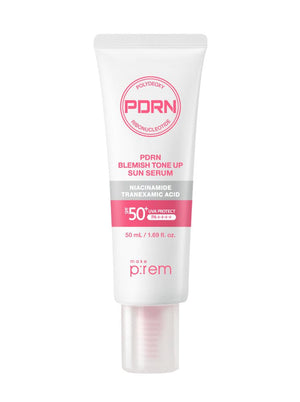 make p:rem PDRN Blemish Tone Up Sun Serum SPF50+ PA++++ 50ml