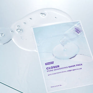 FRANKLY Closer Pore Minimizing Mask Pack 22ml X 10ea