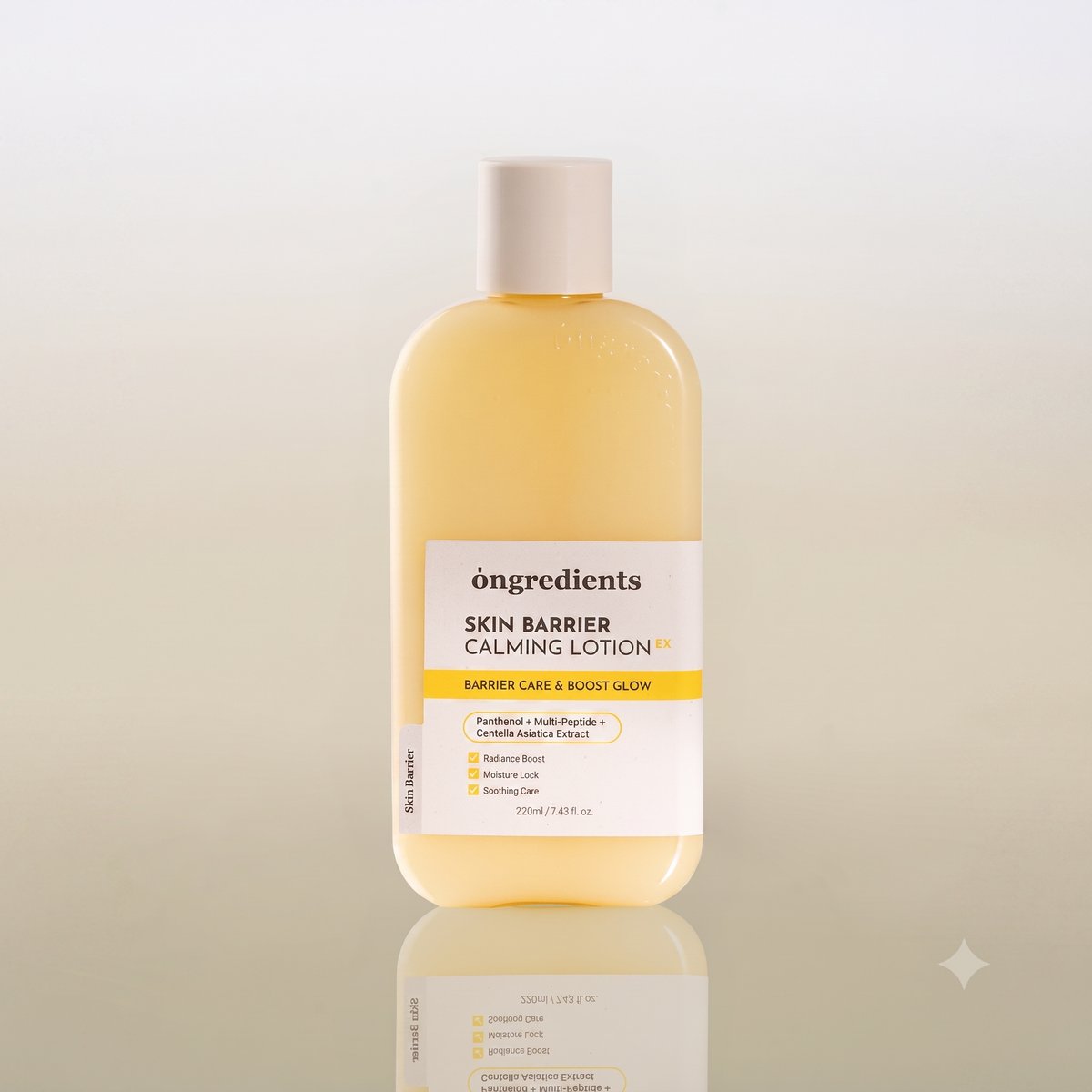 ongredients Skin Barrier Calming Lotion EX 220ml