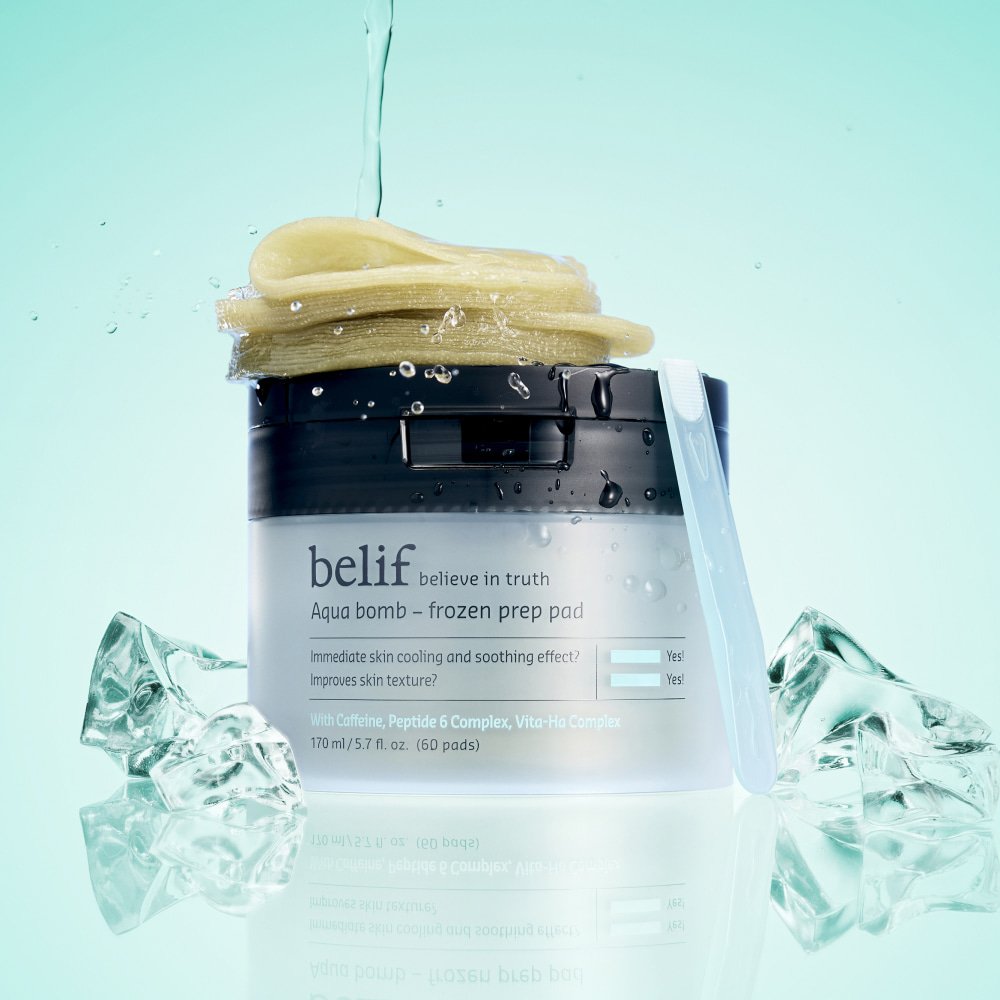 belif Aqua Bomb Frozen Prep Pads 170ml/60ea