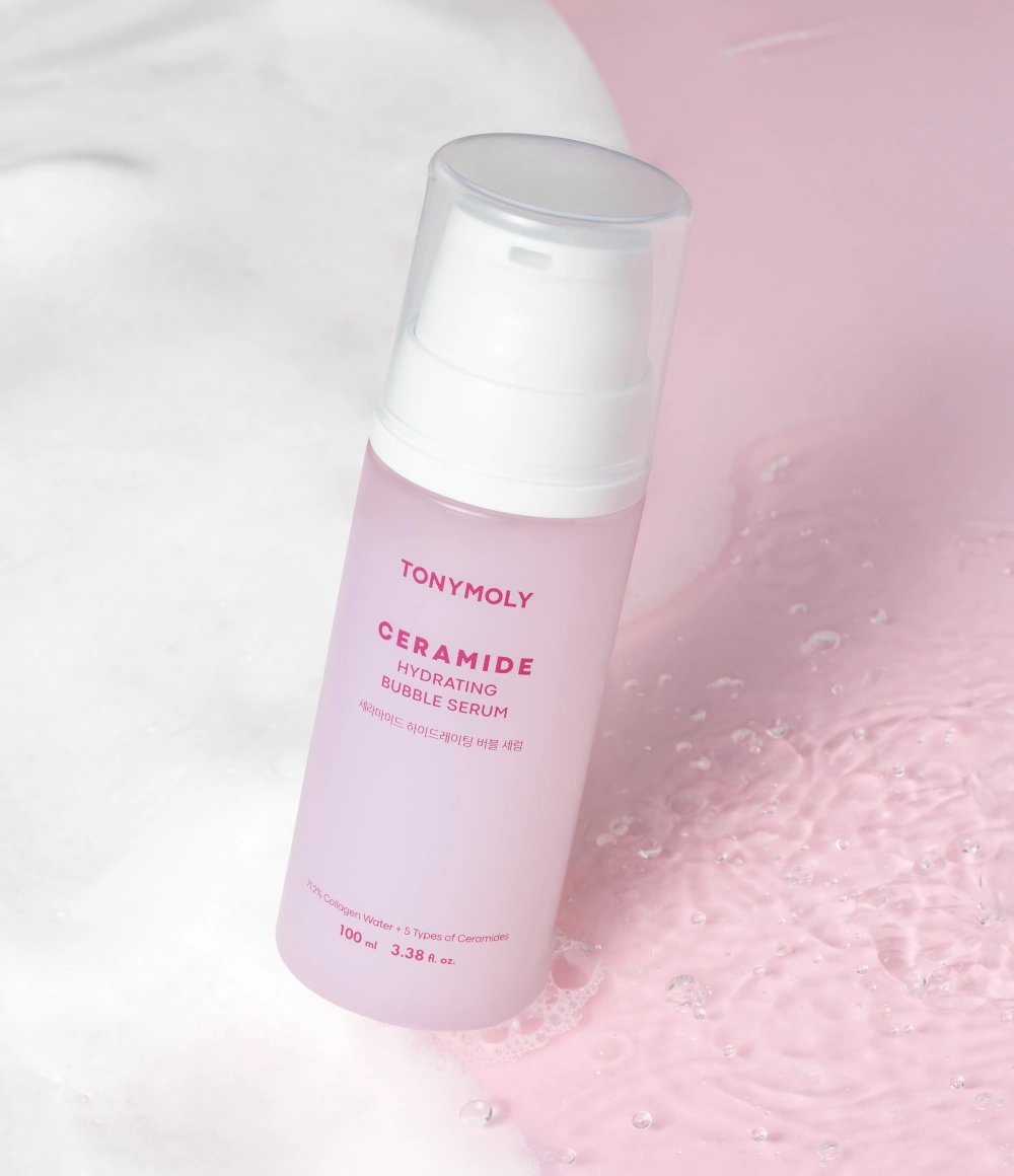 TONYMOLY Ceramide Hydrating Bubble Serum 100ml