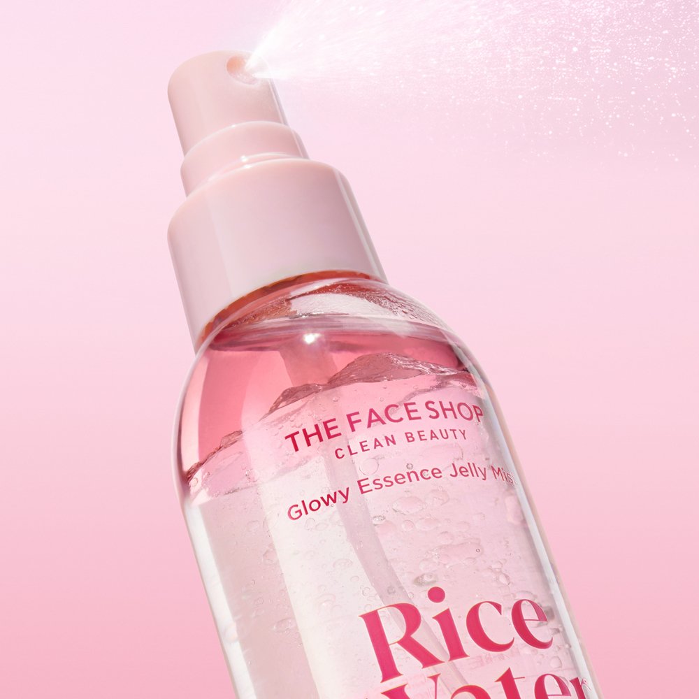 THE FACE SHOP Rice Water Ready Glowy Essence Jelly Mist 110ml