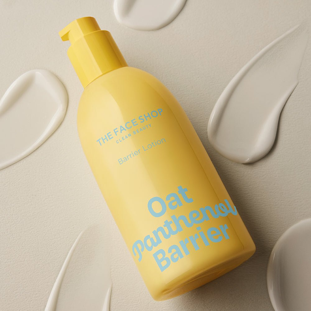 THE FACE SHOP Oat Panthenol Moisture Barrier Lotion 150ml
